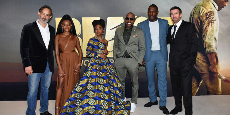 Idris Elba Brings new thriller “BEAST” to New York