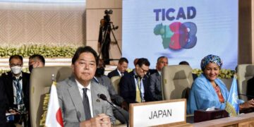 Japan pledges $30 billion in African aid