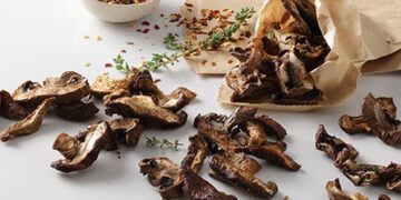 Local food company ventures into mushroom biltong