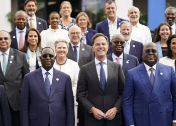 More nations pledge more aid as Africa gets hotter