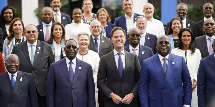 More nations pledge more aid as Africa gets hotter