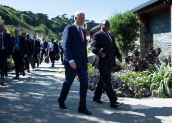 How America got its groove back in Africa