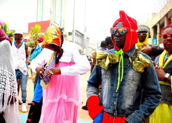 Cameroon: Fashion designers imagine the trends of 2050 and street artists thrive