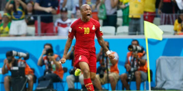 Q&A: Ghana captain Ayew on team’s chances at Qatar World Cup