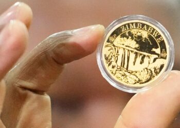 Gold coins mop up ZW$9 billion in two months
