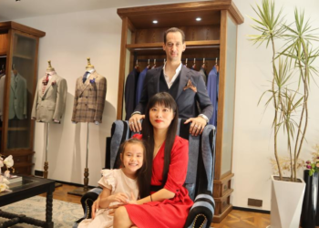 Feature: Italian fashion designer builds dream life on east China island