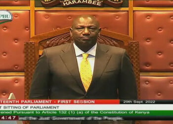 Recently-elected Kenya President addresses Parliament