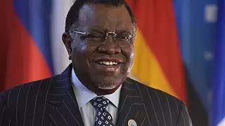 Presidential terms should be “limited” – Namibian President