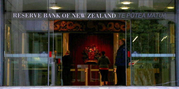 New Zealand central bank says working with partners on climate