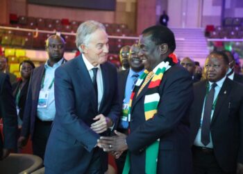 President Mnangagwa speaks on meeting with Blair