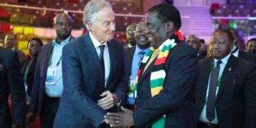 President Mnangagwa speaks on meeting with Blair