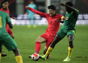 How did African teams do in their friendlies ahead of the Qatar World Cup?