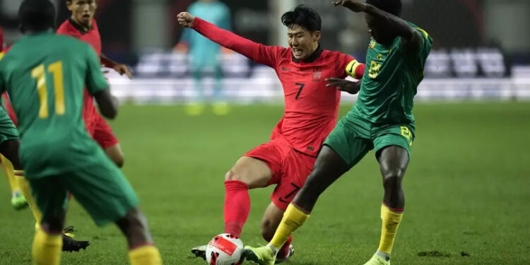How did African teams do in their friendlies ahead of the Qatar World Cup?