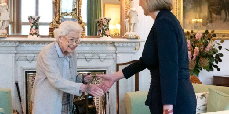 Queen appoints Liz Truss as UK’s prime minister