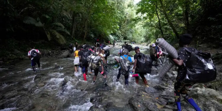 The asylum seekers using TikTok to share perils of Darien Gap