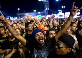 Rock in Rio festival returns to Brazil after three-year gap due to Covid