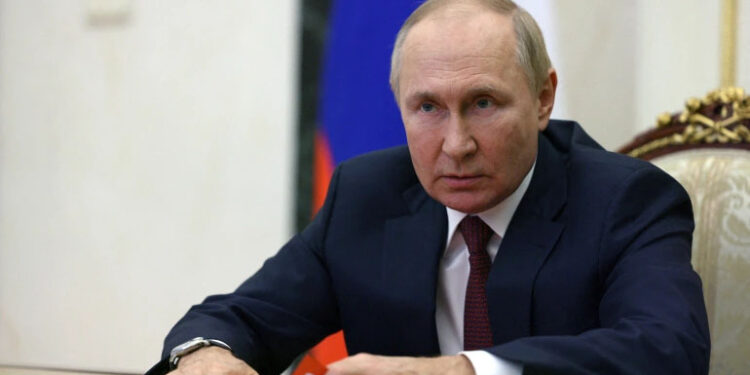 Putin signs ‘independence’ decrees for Zaporizhia, Kherson