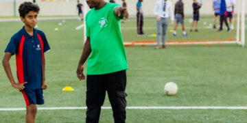 Sadock John, from robbing houses to a football World Cup