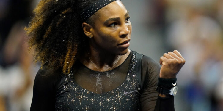 Photos: Serena Williams going out in style at the US Open