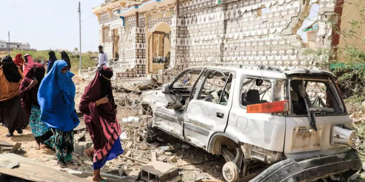 At least 19 civilians killed by extremists in Somalia