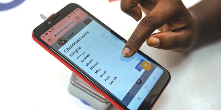 Ivory Coast develops “Superphone” aimed at illiterate people