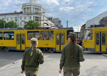 Ukrainian women joining the military amid Russia’s invasion