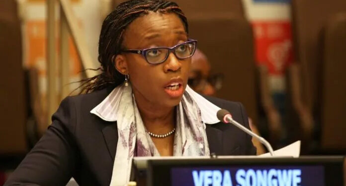 Vera Songwe steps down as ECA Executive Secretary