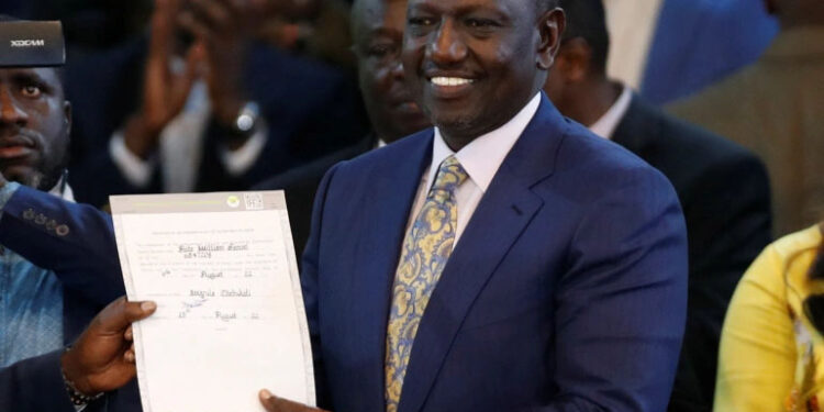 Kenya’s Supreme Court upholds Ruto’s win in presidential election