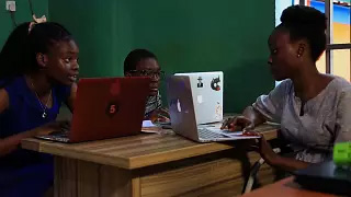 Nigerian teens develop app to raise awareness of climate change