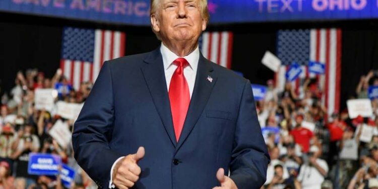 New York attorney general sues Donald Trump for fraud