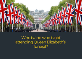 Who is – and who is not – attending Queen Elizabeth II’s funeral?