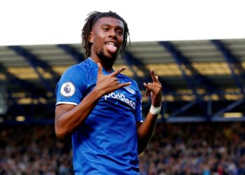 African players in Europe: Brilliant Iwobi goal in vain