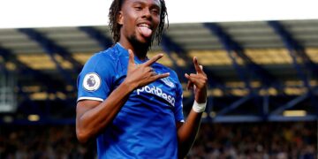 African players in Europe: Brilliant Iwobi goal in vain