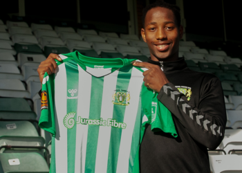 Benjani Mwaruwari’s son signs pro-deal with English side Yeovil Town