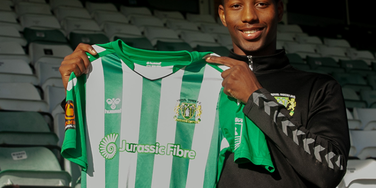 Benjani Mwaruwari’s son signs pro-deal with English side Yeovil Town