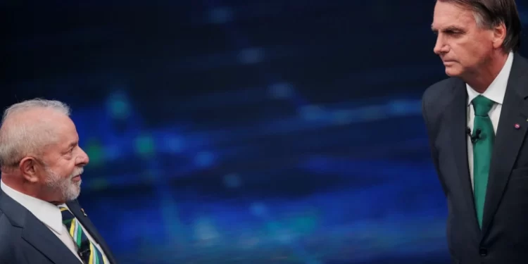 Brazil’s Bolsonaro, Lula face off in first debate of run-off