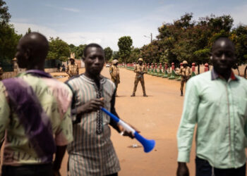 Burkina Faso’s military leader Damiba deposed, army captain says