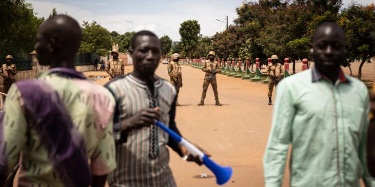 Burkina Faso’s military leader Damiba deposed, army captain says