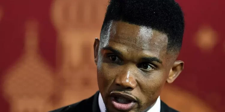 2022 World Cup: Samuel Eto’o fires back at French broadcasters over ‘Juju’ allegation