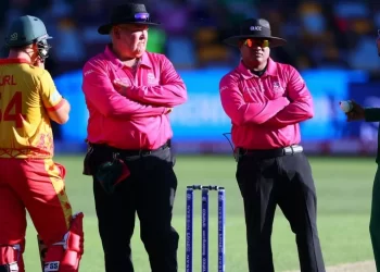 LAST BALL DRAMA IN BRISBANE . . . Chevrons fall short against Bangladesh