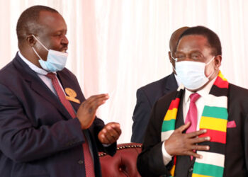 Chief Charumbira salutes President Mnangagwa