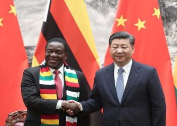 China tells US to back off on Zimbabwe