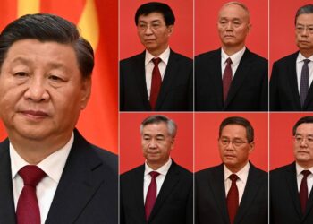 Who’s on China’s new Politburo Standing Committee?