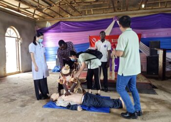 Chinese doctors help Sierra Leonean hospital boost malaria treatment