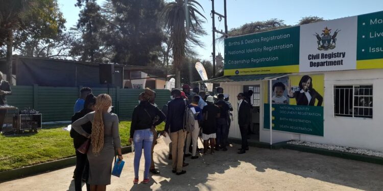 Temporary halt in birth, death certificates issuance