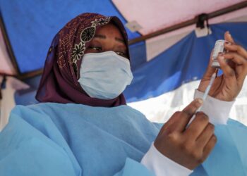 Covid vaccination rates have drop 50%