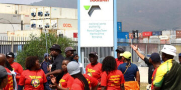 SA’s busiest port Durban hobbled by strike