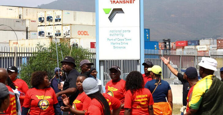 SA’s busiest port Durban hobbled by strike
