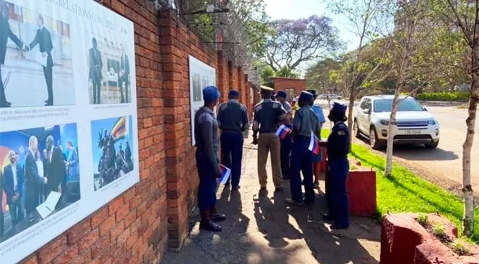 Embassy speaks on shooting incident