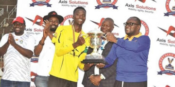 Golden Eagles clinch Axis Solutions Cup